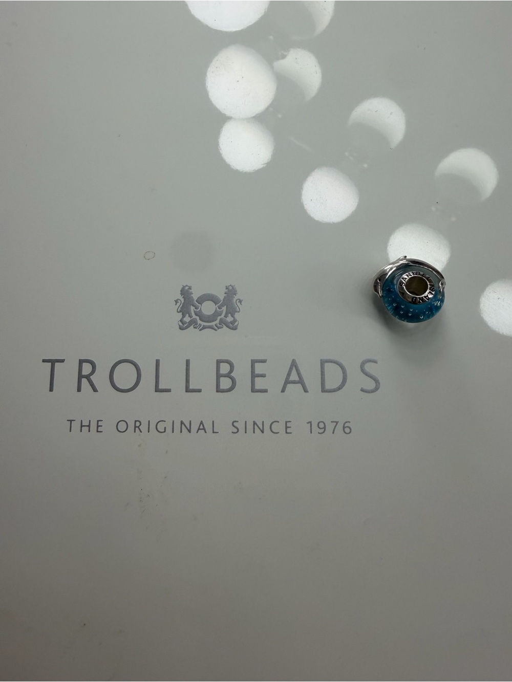 Trollbeads Turquoise Bubble Bead